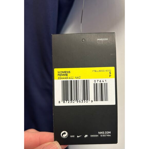 NWT Womens Nike Nike Paris Saint German PSG 2018, Size S - Picture 10 of 10